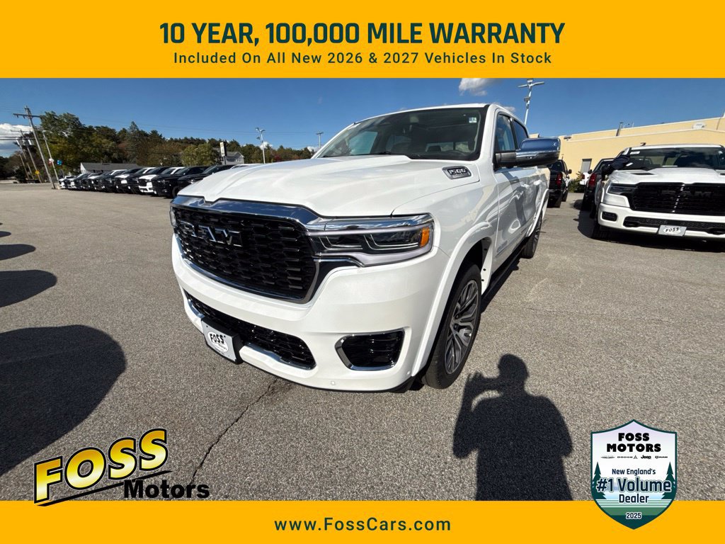 New 2027 RAM 1500 Tungsten AWD/4WD image 1