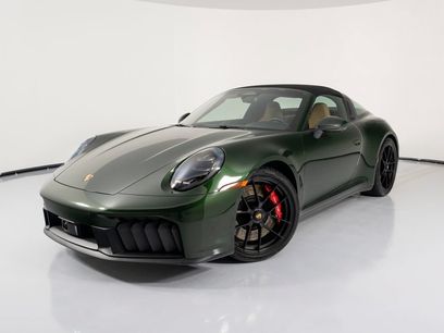 Certified 2026 Porsche 911 Targa 4 GTS