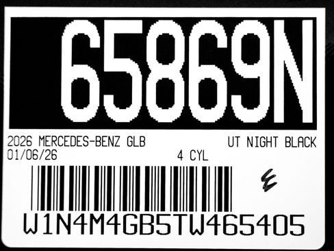 New 2026 Mercedes-Benz GLB 250 250 image 26