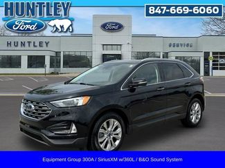 Certified 2022 Ford Edge Titanium AWD/4WD video 1