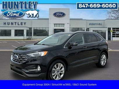 Certified 2022 Ford Edge Titanium