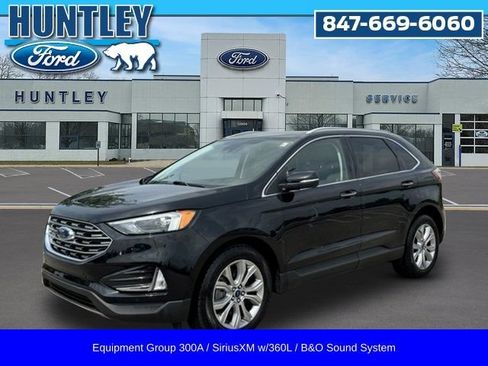 Certified 2022 Ford Edge Titanium AWD/4WD image 1