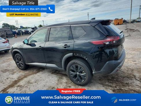 Used 2021 Nissan Rogue SV AWD/4WD image 3