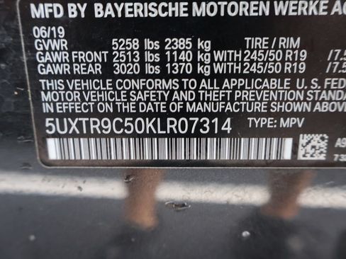 Used 2019 BMW X3 xDrive30i w/ Premium Package AWD/4WD image 45