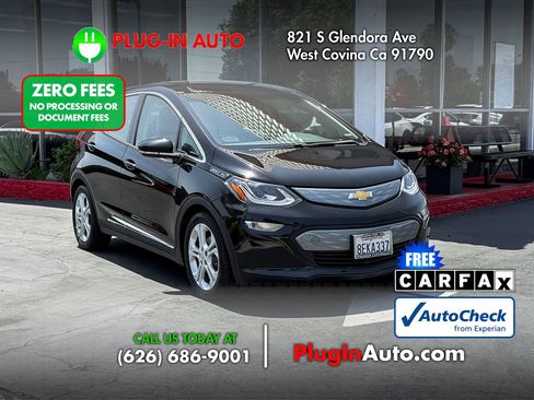 Used 2018 Chevrolet Bolt LT FWD image 3