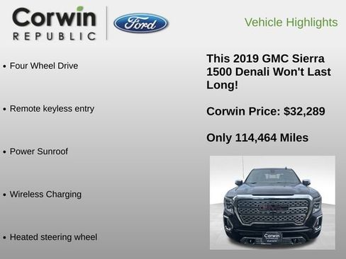 Used 2019 GMC Sierra 1500 Denali w/ Denali Ultimate Package image 12