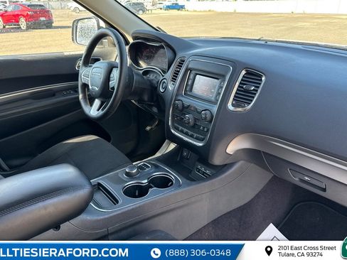 Used 2017 Dodge Durango SXT w/ 3rd Row Seating Group RWD image 18