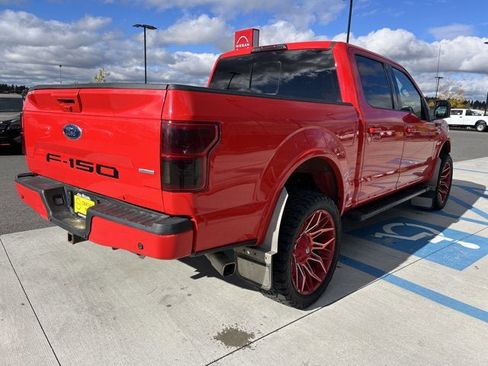 Used 2020 Ford F150 Lariat w/ Equipment Group 502A Luxury image 4