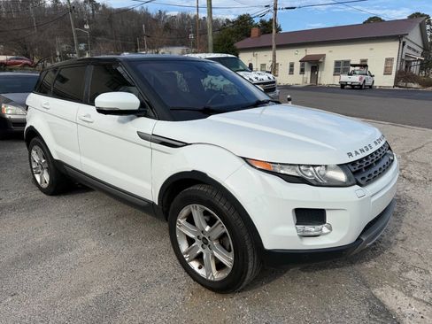 Used 2013 Land Rover Range Rover Evoque Pure Premium image 4