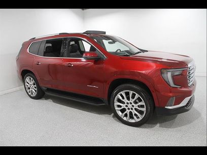 Used 2025 GMC Acadia Denali w/ Super Cruise Package