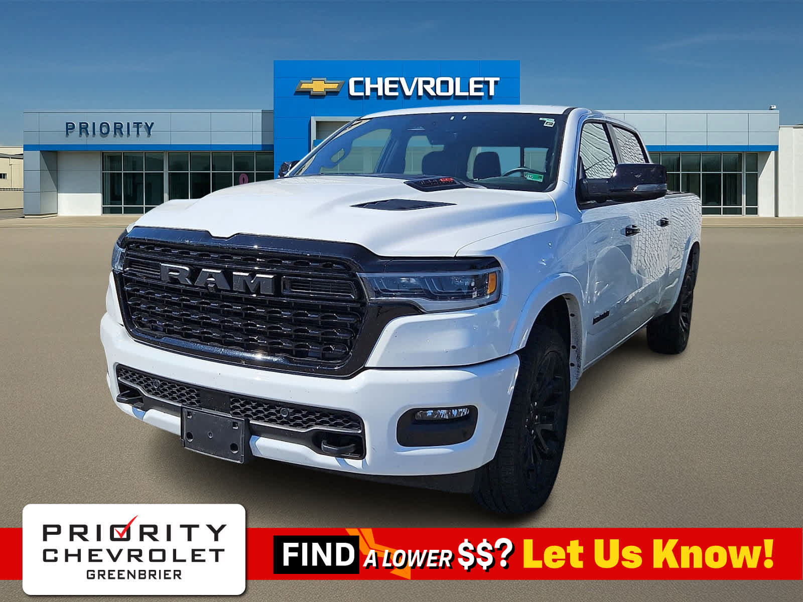 Used 2026 RAM 1500 Limited w/ Night Edition AWD/4WD image 1