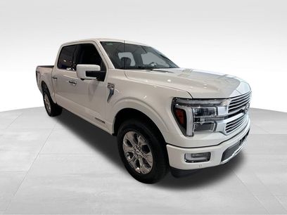 New 2026 Ford F150 Platinum w/ Equipment Group 700A Standard