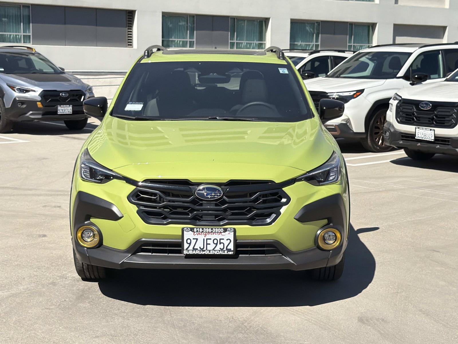 Certified 2026 Subaru Crosstrek 2.5i Sport w/ Crosstrek Mirror Package AWD/4WD image 2