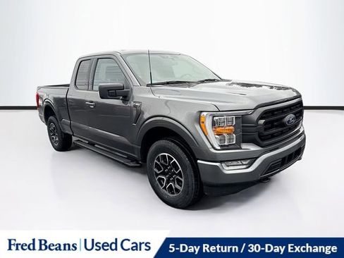 Certified 2023 Ford F150 XLT w/ Equipment Group 302A High AWD/4WD image 1