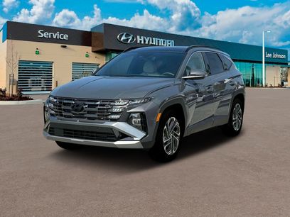 New 2025 Hyundai Tucson Limited