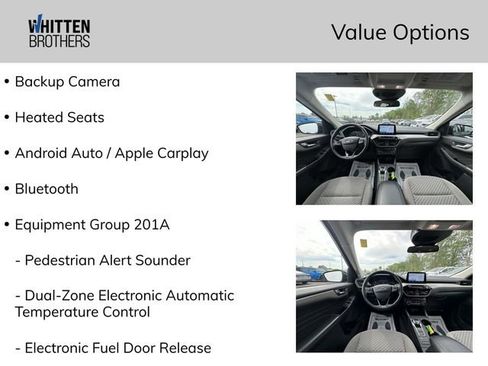 Used 2021 Ford Escape SE w/ Convenience Package image 4