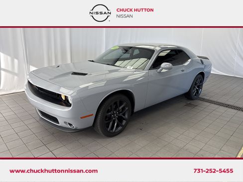 Used 2022 Dodge Challenger SXT w/ Blacktop Package image 1
