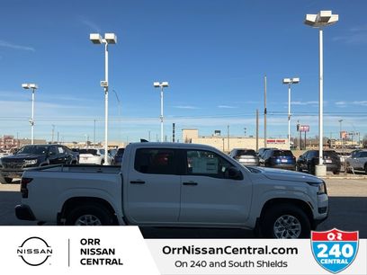 New 2026 Nissan Frontier S