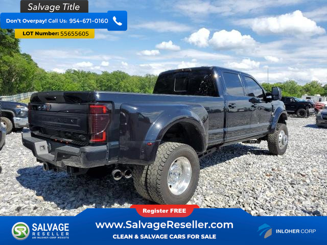 Used 2022 Ford F450 Platinum w/ FX4 Off-Road Package AWD/4WD image 4
