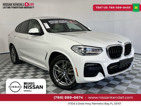 Used 2021 BMW X4 xDrive30i AWD/4WD image 1