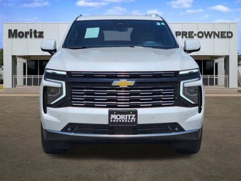 Certified 2025 Chevrolet Tahoe High Country AWD/4WD image 2