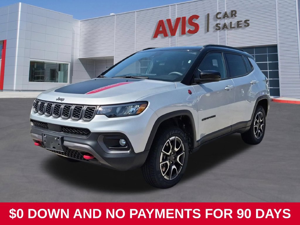 Used 2025 Jeep Compass Trailhawk AWD/4WD image 1