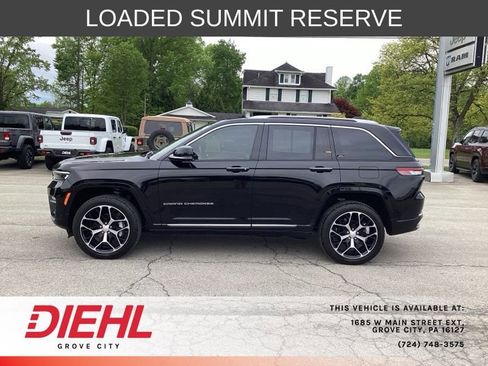 Used 2023 Jeep Grand Cherokee Summit AWD/4WD image 4