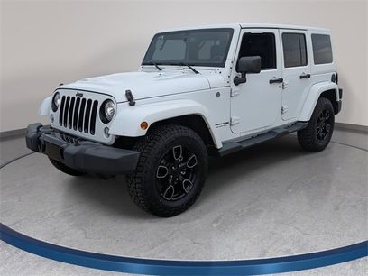 Used 2018 Jeep Wrangler Unlimited Sahara