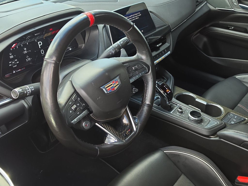 Used 2023 Cadillac CT4 V Blackwing w/ Driver Assist Package RWD image 20
