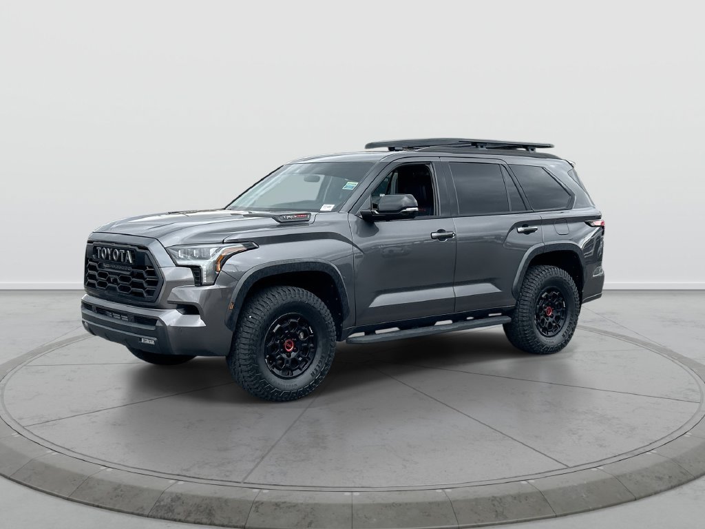 Used 2023 Toyota Sequoia TRD Pro AWD/4WD image 4