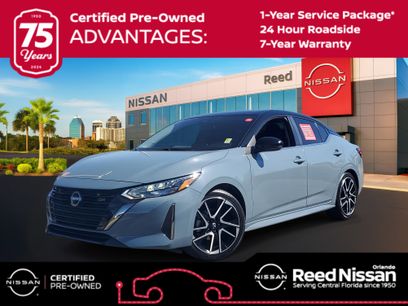 Certified 2025 Nissan Sentra SR