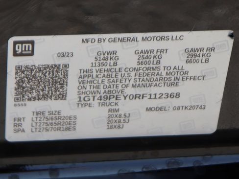Used 2024 GMC Sierra 2500 AT4 w/ AT4 Preferred Package AWD/4WD image 57