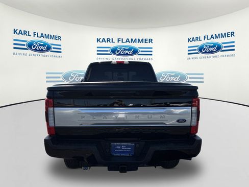 Certified 2018 Ford F250 Platinum w/ Platinum Ultimate Package image 4