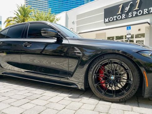Used 2022 BMW M3 Competition w/ Executive Package AWD/4WD image 36