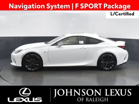 Used 2024 Lexus RC 350 F Sport w/ Navigation Package RWD image 2