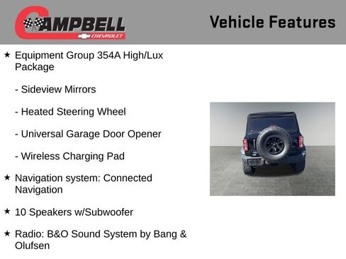 Used 2024 Ford Bronco Wildtrak image 10