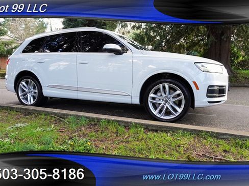 Used 2017 Audi Q7 3.0T Prestige AWD/4WD image 7