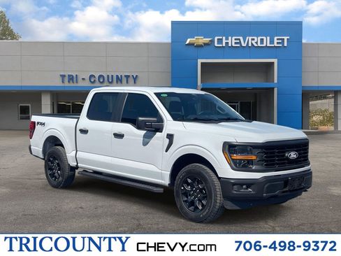 Used 2024 Ford F150 STX w/ Equipment Group 201A FX4 image 1