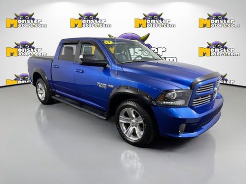 Used 2017 RAM 1500 Sport image 3