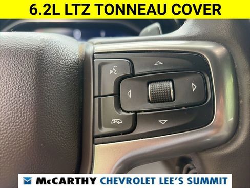 Used 2024 Chevrolet Silverado 1500 LTZ w/ LPO, Dark Essentials Package AWD/4WD image 23