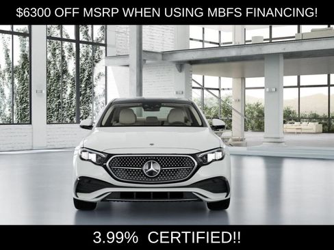 New 2026 Mercedes-Benz E 350 4MATIC Sedan image 7