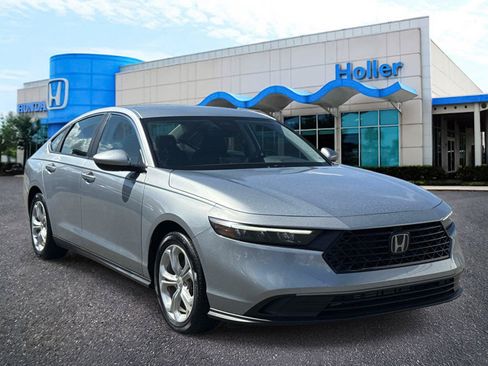Certified 2024 Honda Accord LX image 1