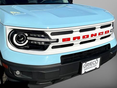 Used 2024 Ford Bronco Sport Heritage w/ Heritage Convenience Package AWD/4WD image 34