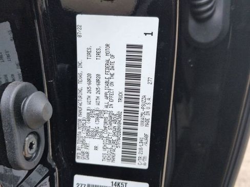 Used 2022 Toyota Tundra 1794 Edition image 31