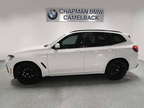 Used 2023 BMW X3 sDrive30i w/ M Sport Package RWD image 3