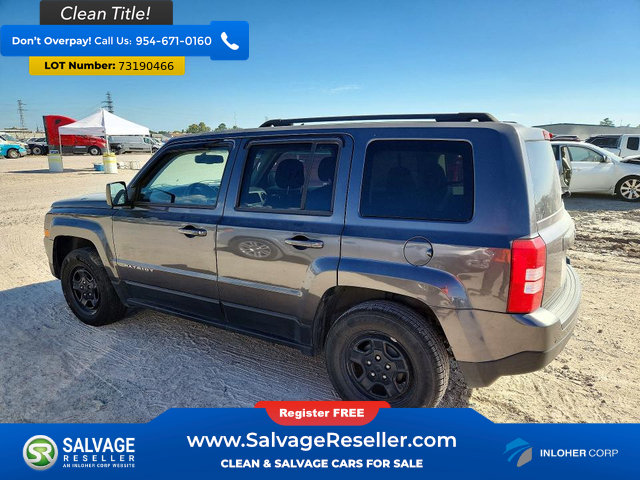 Used 2017 Jeep Patriot Sport w/ Power Value Group FWD image 3