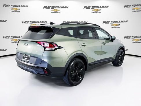 Used 2025 Kia Sportage X-Line w/ Premium Package image 7