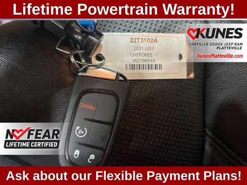 Used 2021 Jeep Cherokee Latitude Lux image 29