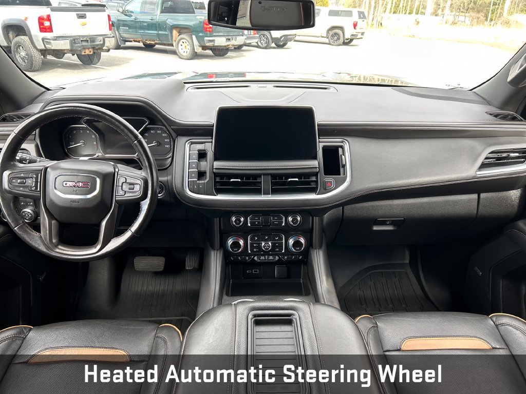 Certified 2021 GMC Yukon AT4 w/ AT4 Premium Plus Package AWD/4WD image 17