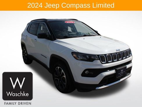 Used 2024 Jeep Compass Limited AWD/4WD image 1